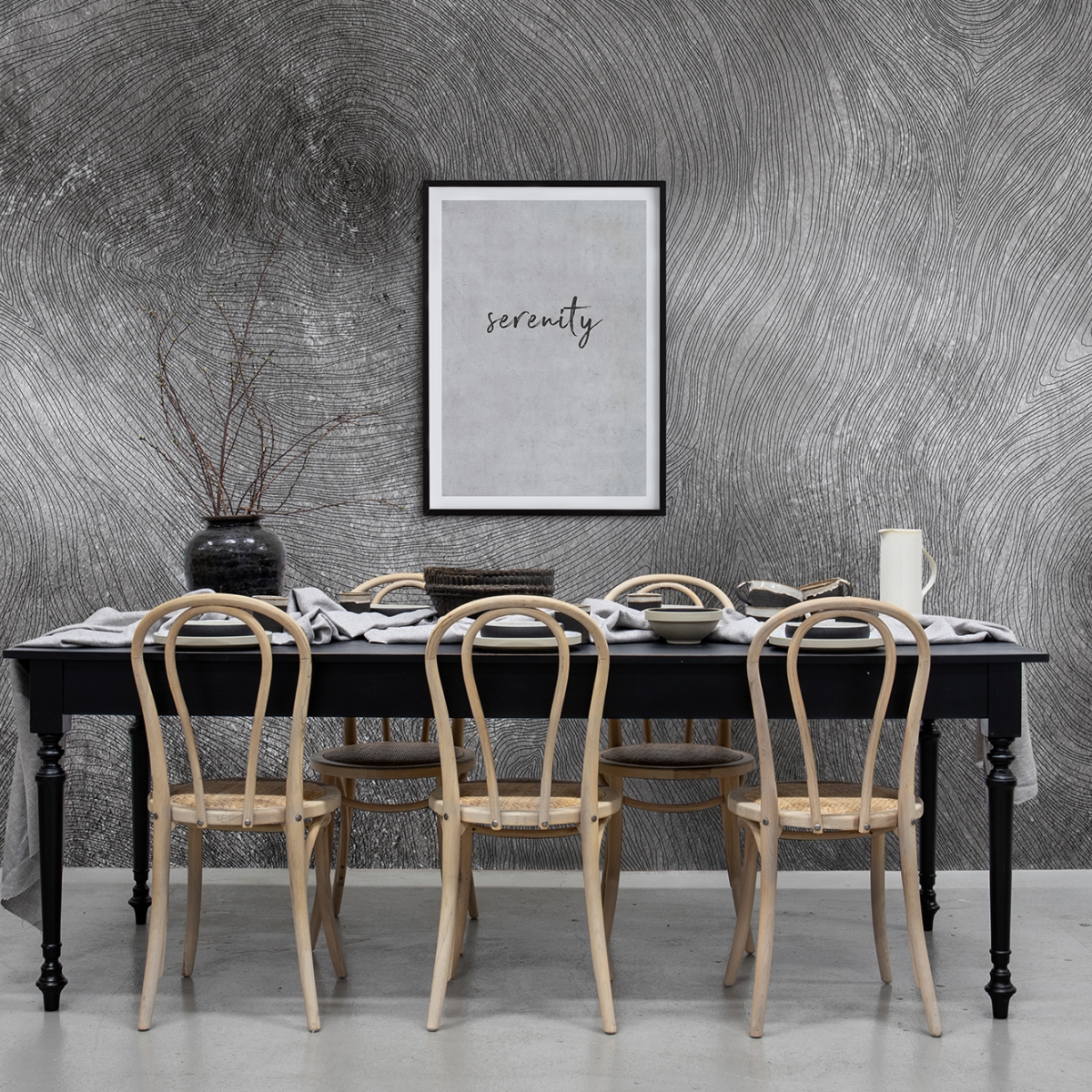 Foto tapet 3D Serenity, personalizat, Rebel Walls