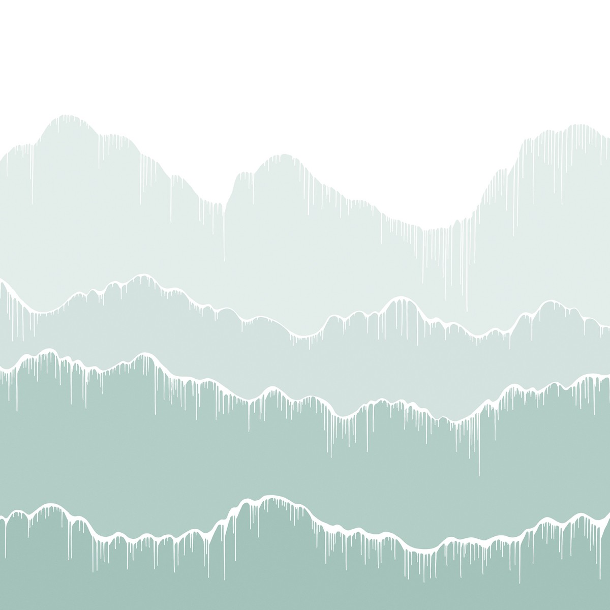Fototapet Elevation, Gradient, personalizat, Rebel Walls