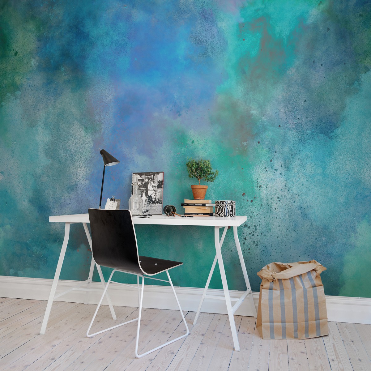 Fototapet Cu Nori Colorați Personalizat Rebel Walls