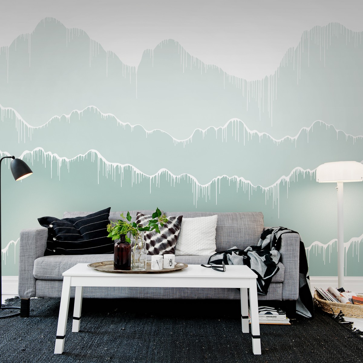 Fototapet Elevation, Gradient, personalizat, Rebel Walls
