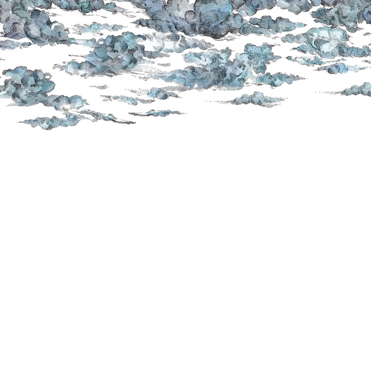 Fototapet Cotton Skies, personalizat, Rebel Walls