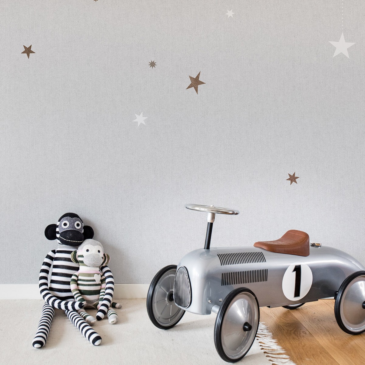 Fototapet Stargazing, Dusk, personalizat, Rebel Walls