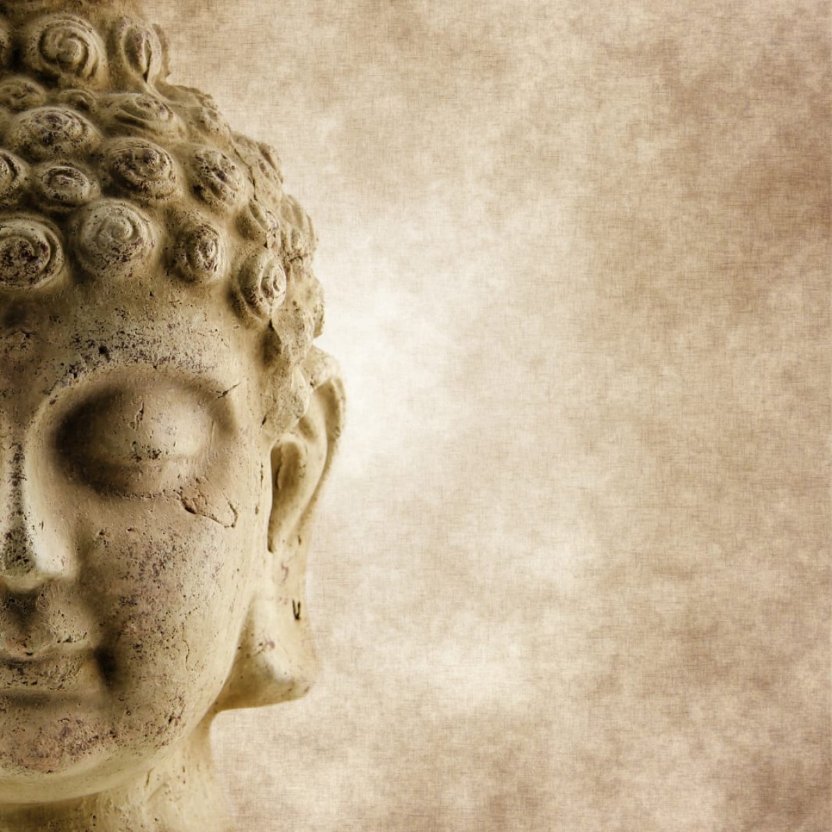 Foto tapet 3D Buddha, personalizat, Rebel Walls