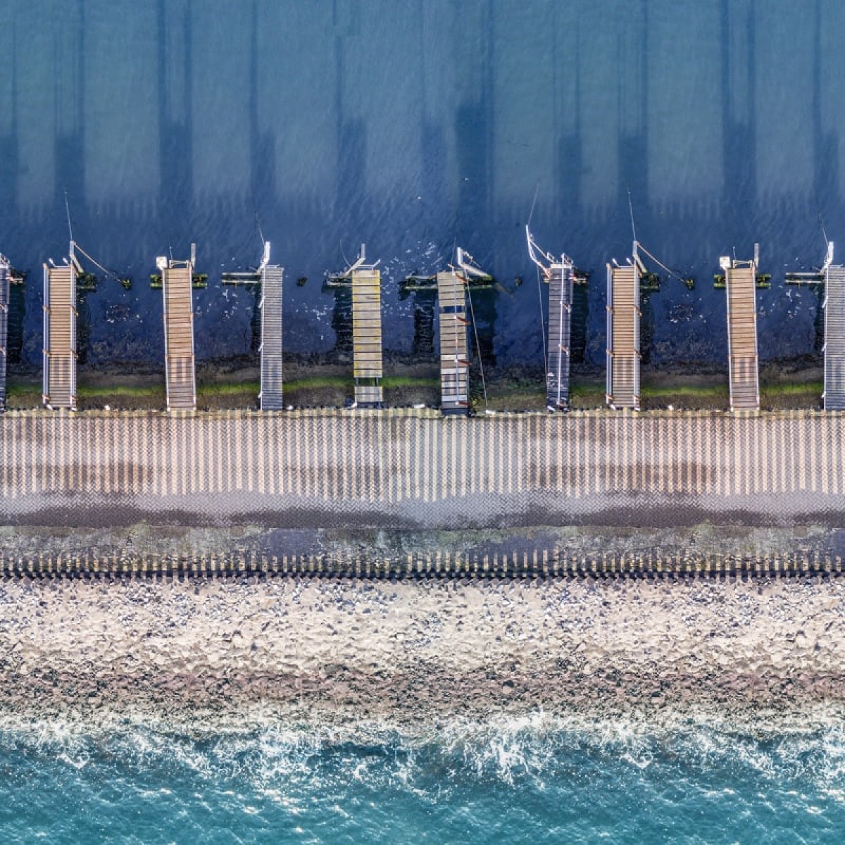 Foto tapet 3D Ocean Breeze, personalizat, Rebel Walls