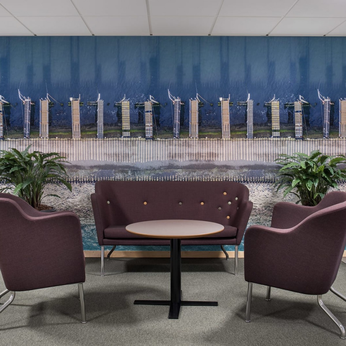 Foto tapet 3D Ocean Breeze, personalizat, Rebel Walls