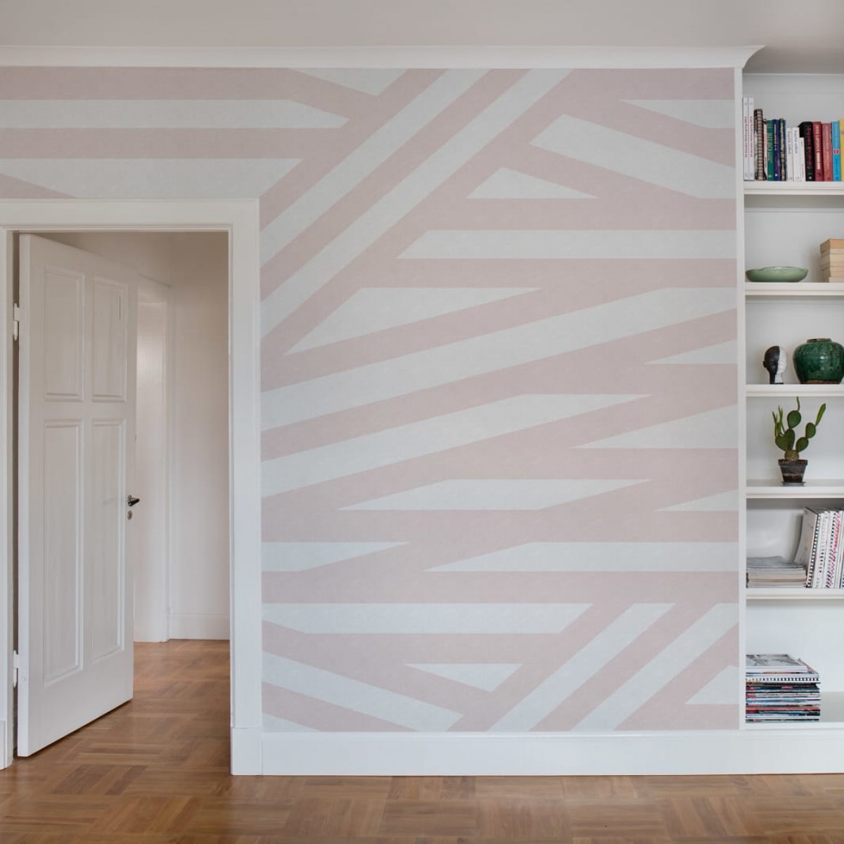 Foto tapet 3D Sailor's Sea, Pink, personalizat, Rebel Walls