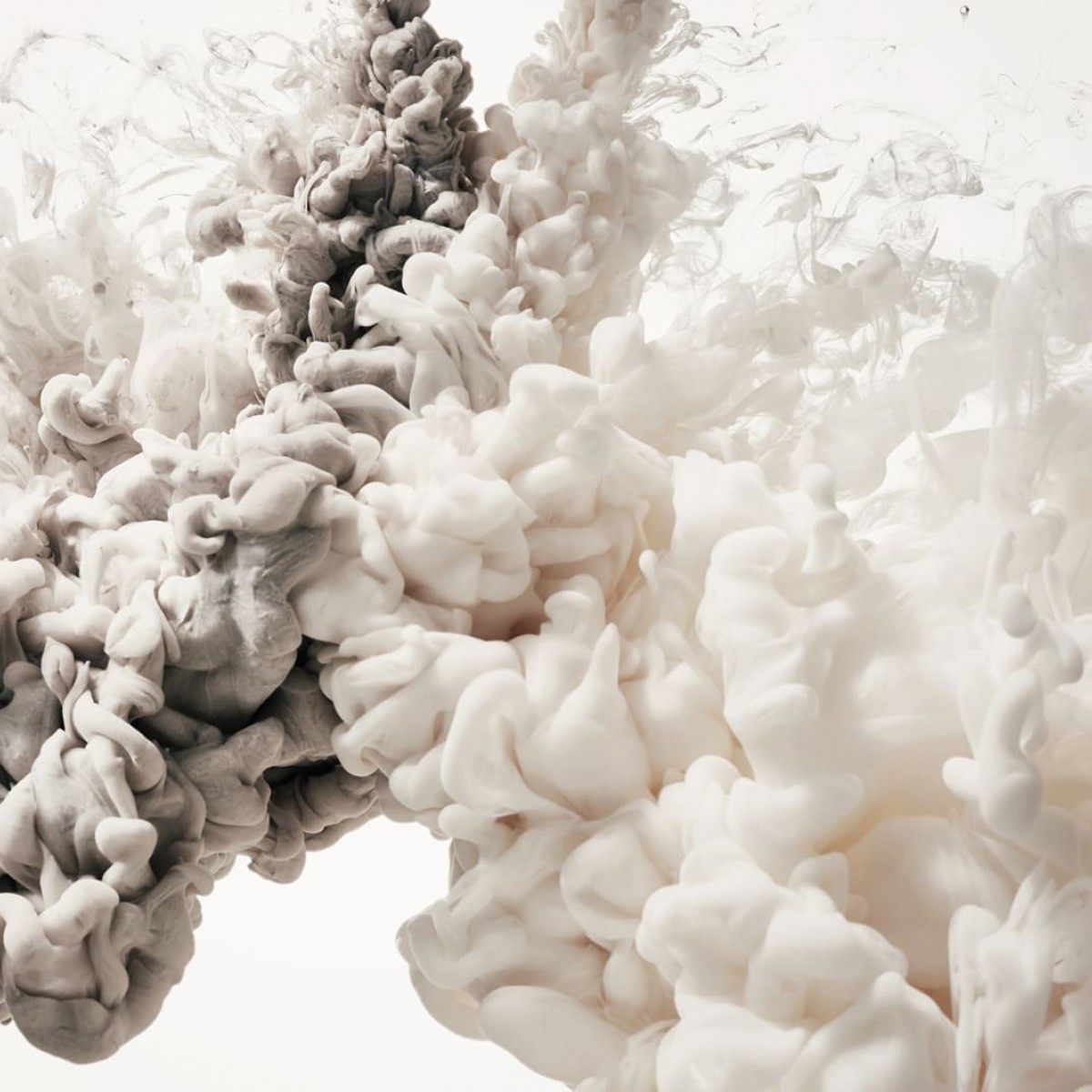 Foto tapet 3D Frozen Moment, Cream, 270x260cm, Rebel Walls