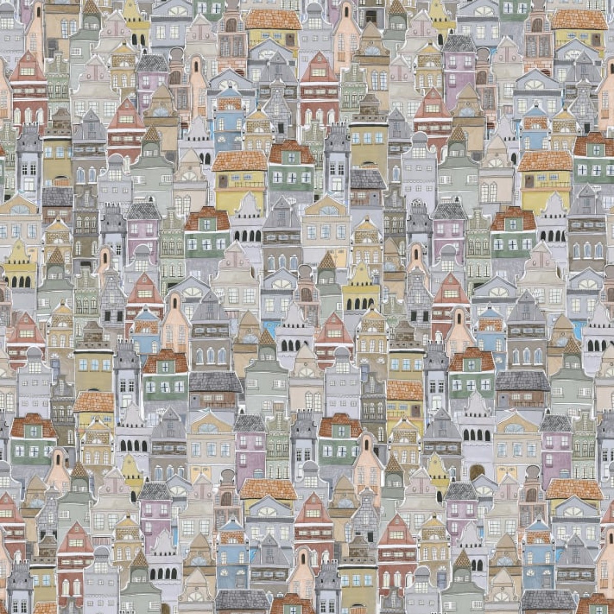 Foto tapet 3D Notting Hill, personalizat, Rebel Walls