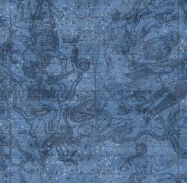 Fototapet Star Map, personalizat, Rebel Walls