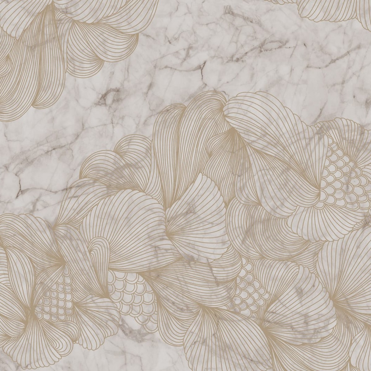 Foto tapet 3D Opulence, Marble, personalizat, Rebel Walls