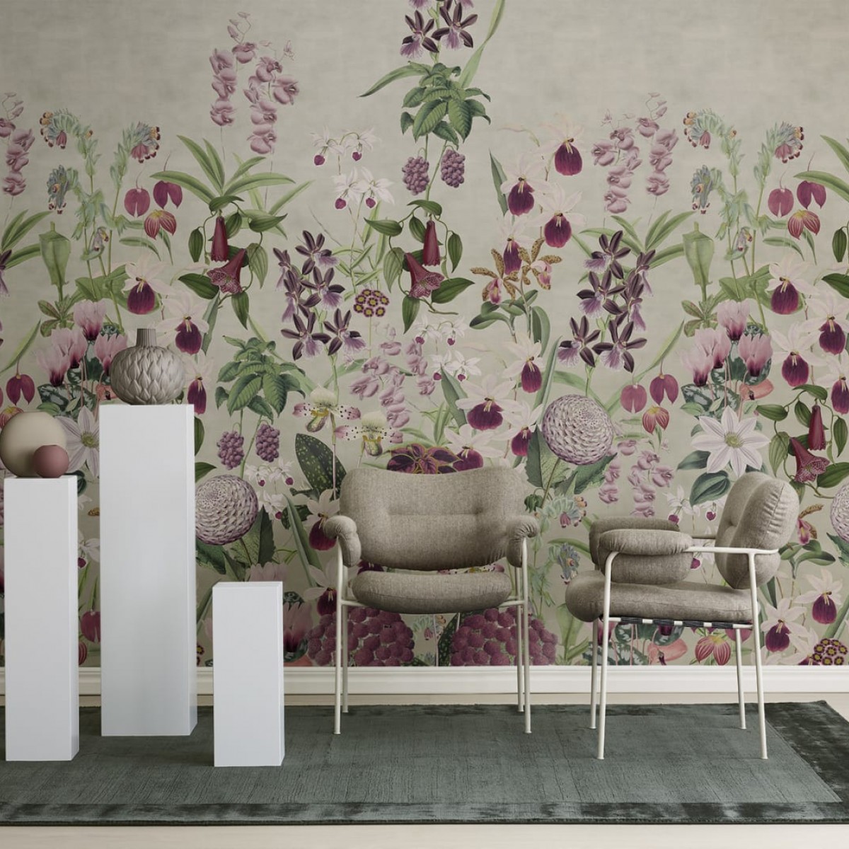 Foto tapet 3D Alice's Garden Oxygen, personalizat, Rebel Walls