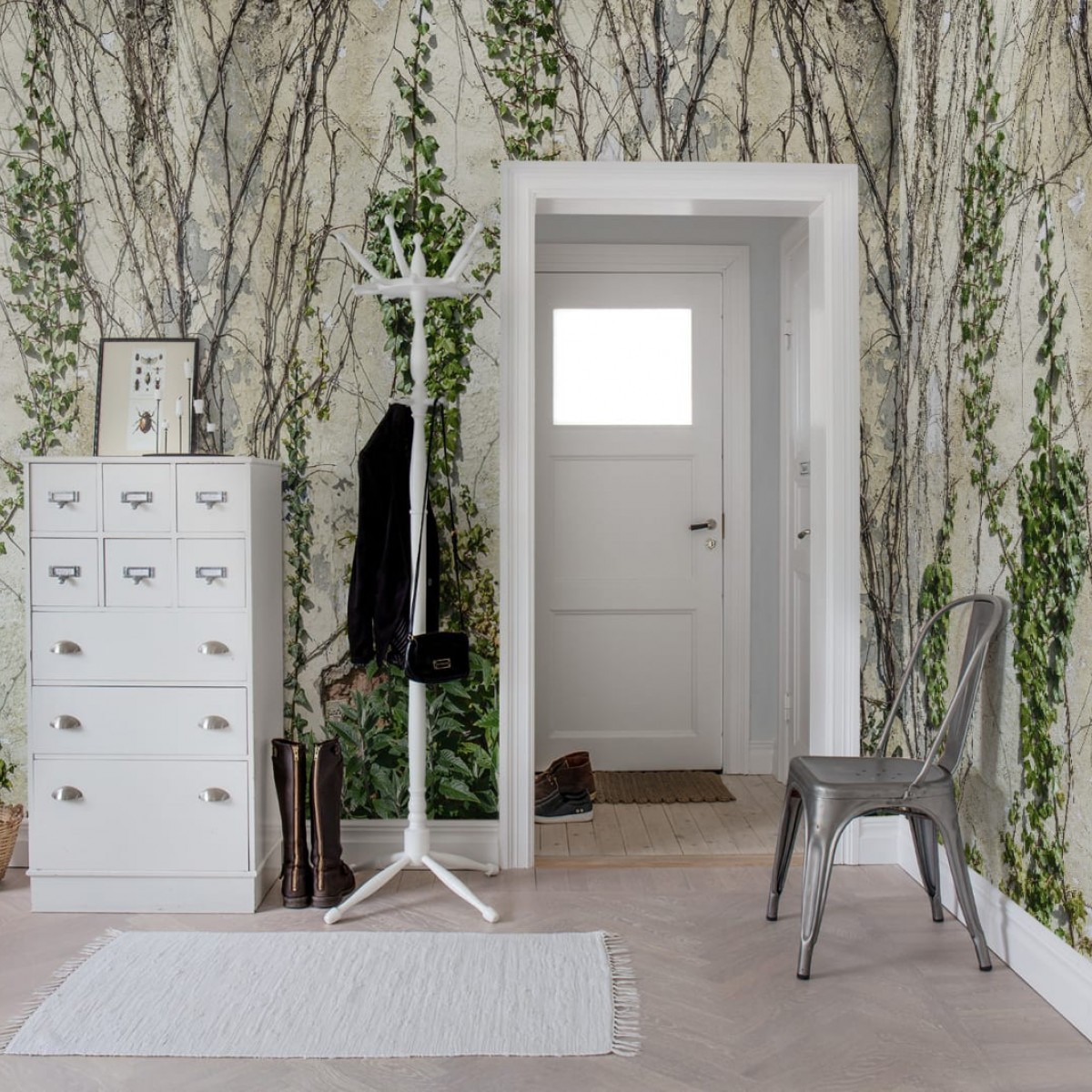Foto tapet 3D Climbing Ivy, personalizat, Rebel Walls
