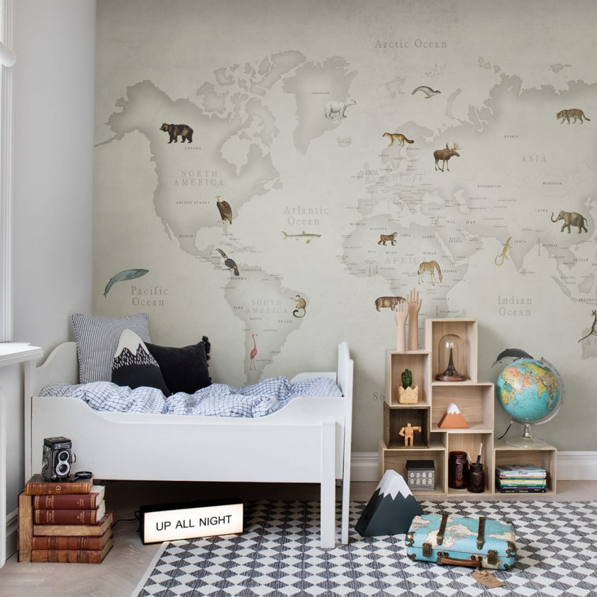 Foto tapet 3D Animal World, personalizat, Rebel Walls