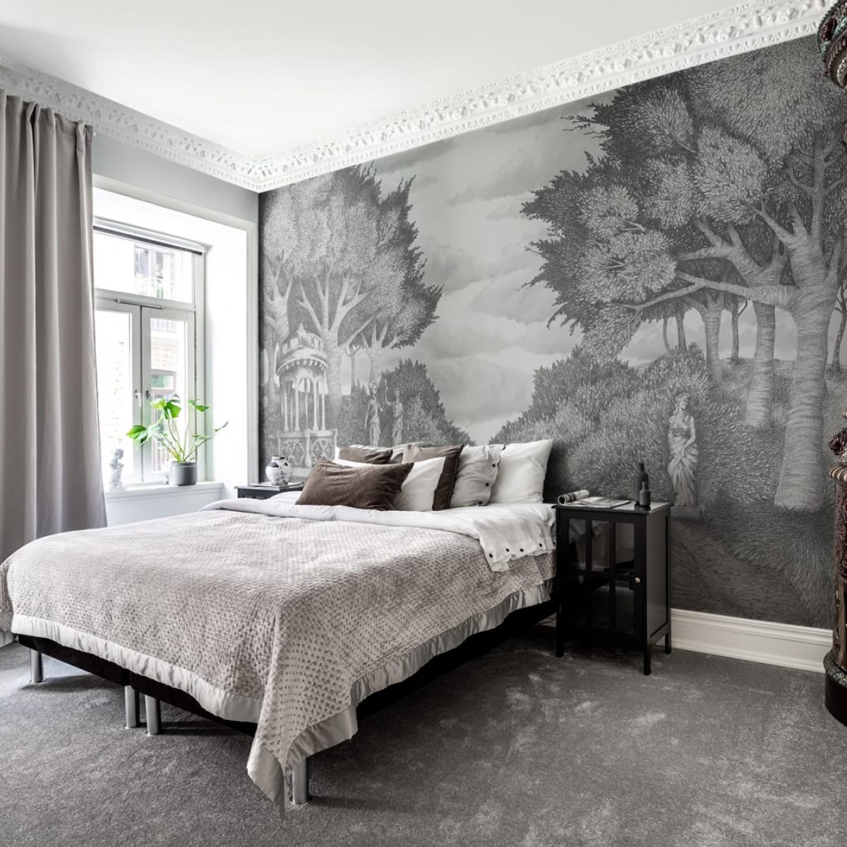 Foto tapet 3D Victoria's Garden, personalizat, Rebel Walls