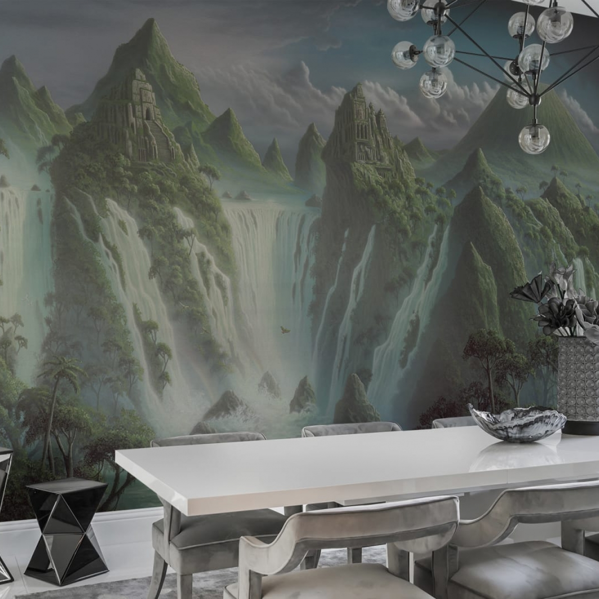 Foto tapet Fantasy World, personalizat, Rebel Walls