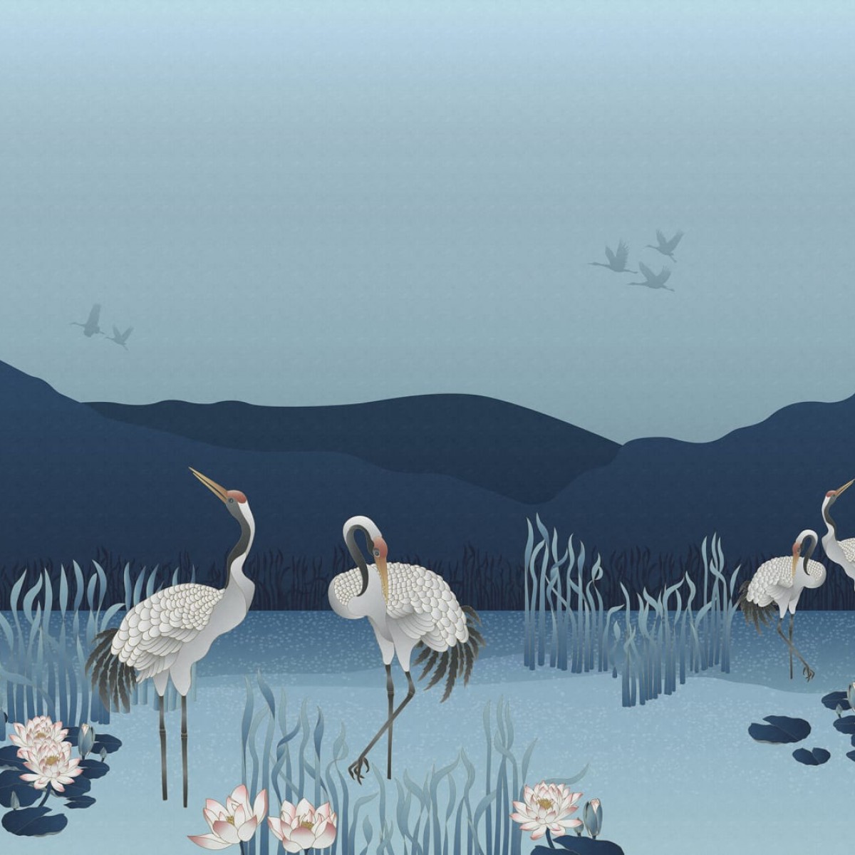 Foto tapet 3D Hokkaido, personalizat, Rebel Walls