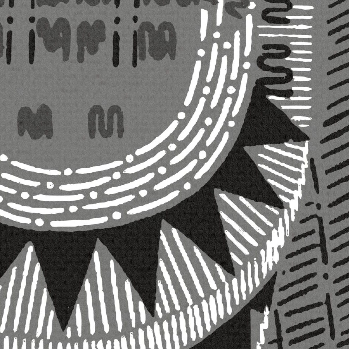 Foto tapet Manhattan, Graphite, personalizat, Rebel Walls, Fototapet living