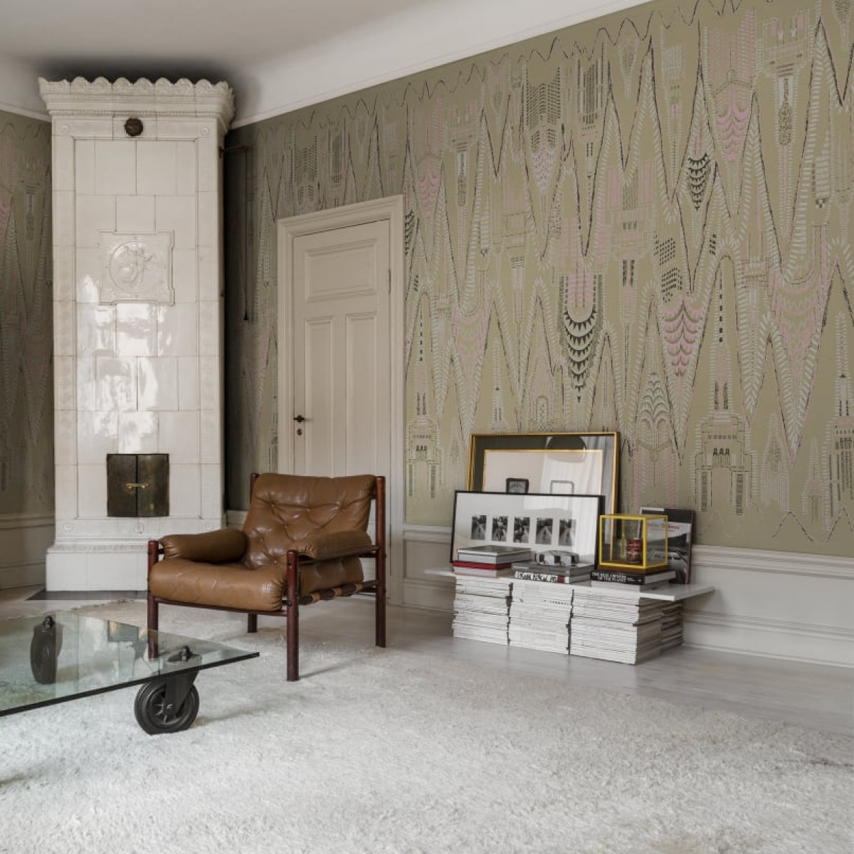 Foto tapet Manhattan, Sandstone, personalizat, Rebel Walls, Fototapet living
