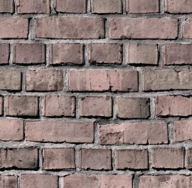 Tapet personalizabil Bricks, Clay, Rebel Walls, 5 mp / rola
