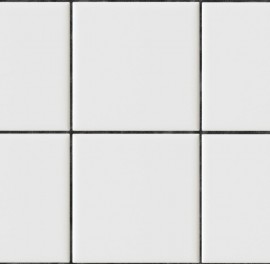 Tapet personalizabil Square Tiles, Clean White, Rebel Walls, 5 mp / rola
