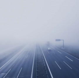 Tapet Misty highway, personalizat, VLAdiLA