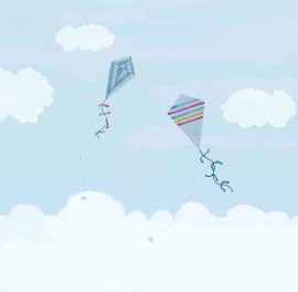 Tapet Free As A Kite, personalizat, VLAdiLA
