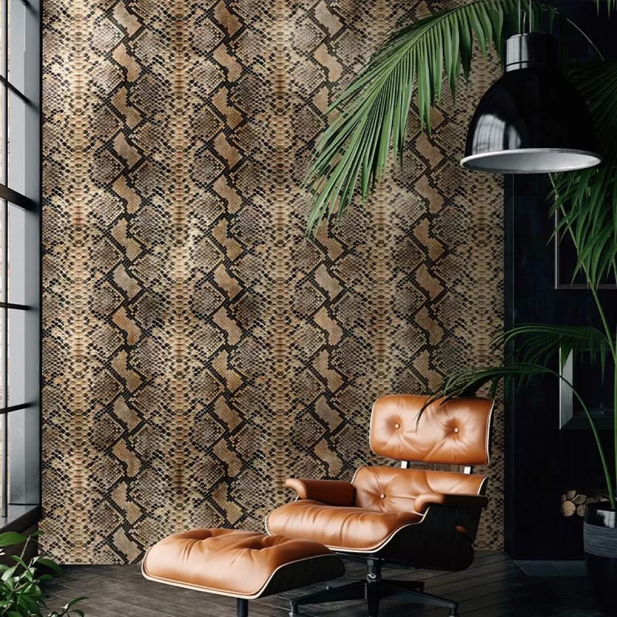 Tapet Sansevieria, personalizat, VLAdiLA, Fototapet living, Fototapet