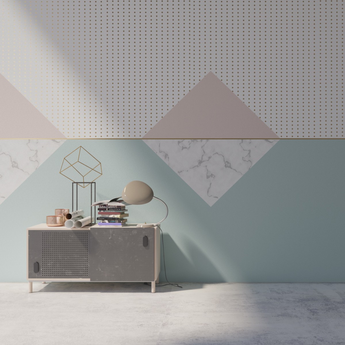 Fototapet Modish Parapets MP1.01 - YO2 design