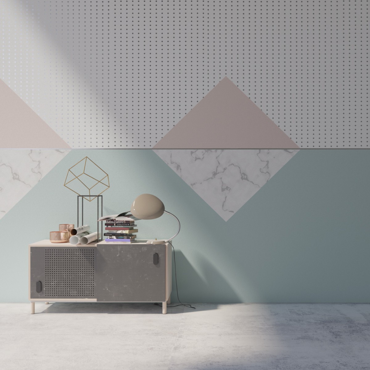 Fototapet Modish Parapets MP1.01 - YO2 design