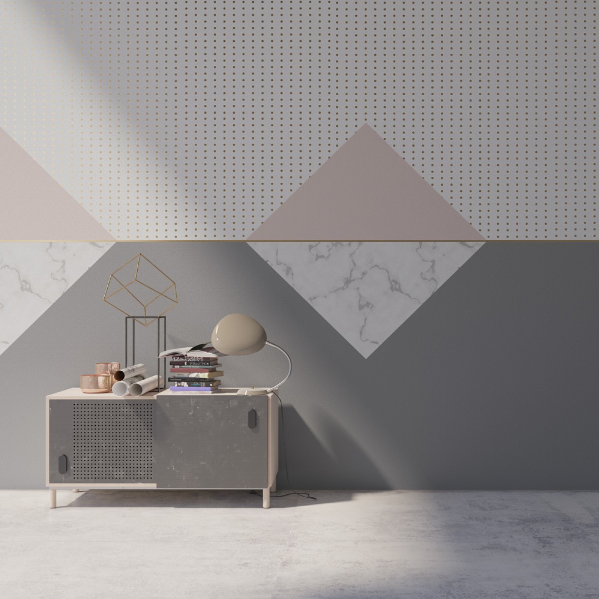 Fototapet Modish Parapets MP1.01 - YO2 design