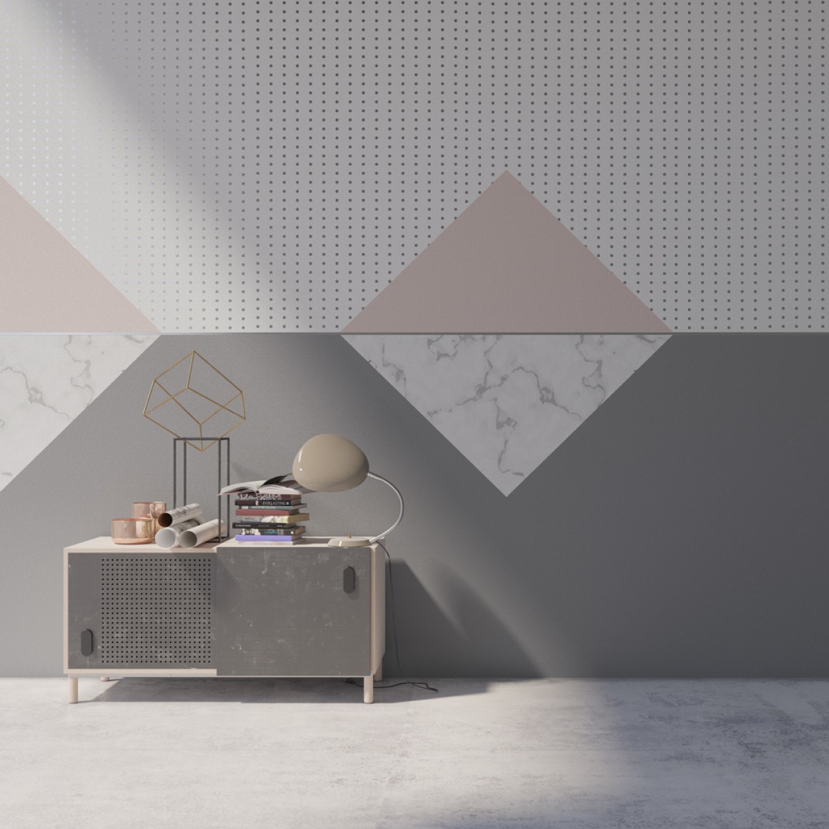 Fototapet Modish Parapets MP1.01 - YO2 design