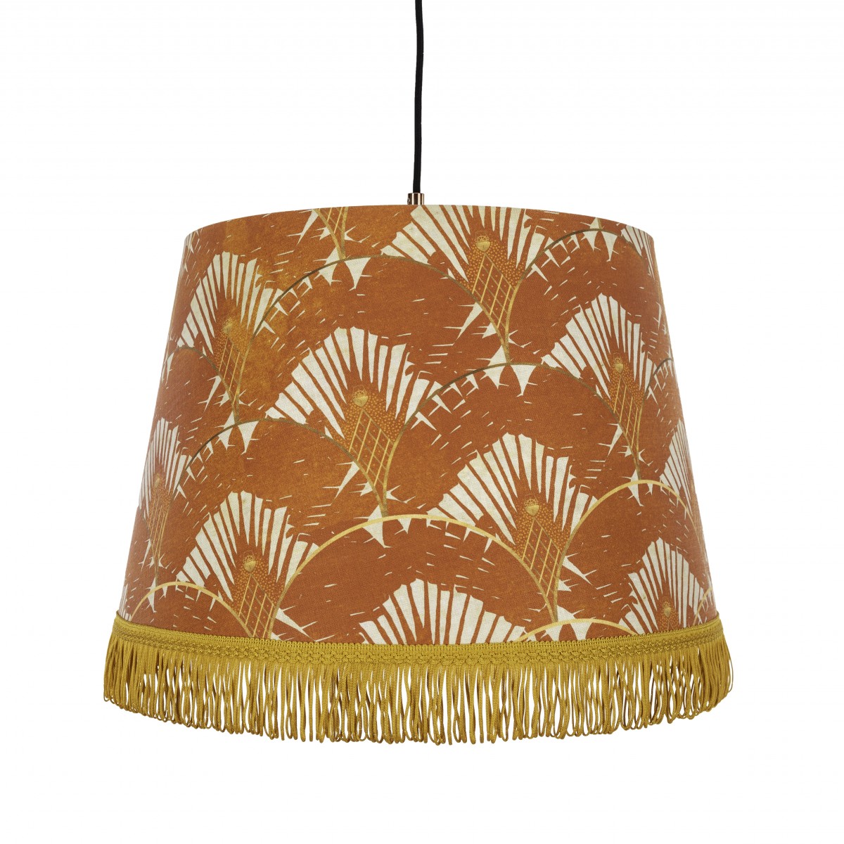Lampă suspendată conică RAVENALA Orange, MindTheGap