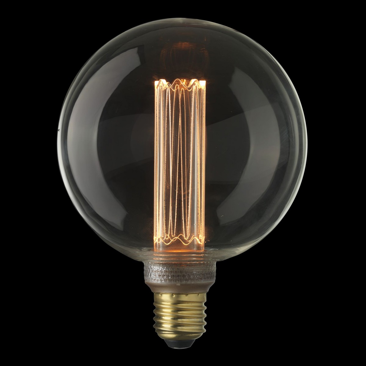 Bec Laser LED filament dimabil L211, E27, 12.5cm, lumină caldă