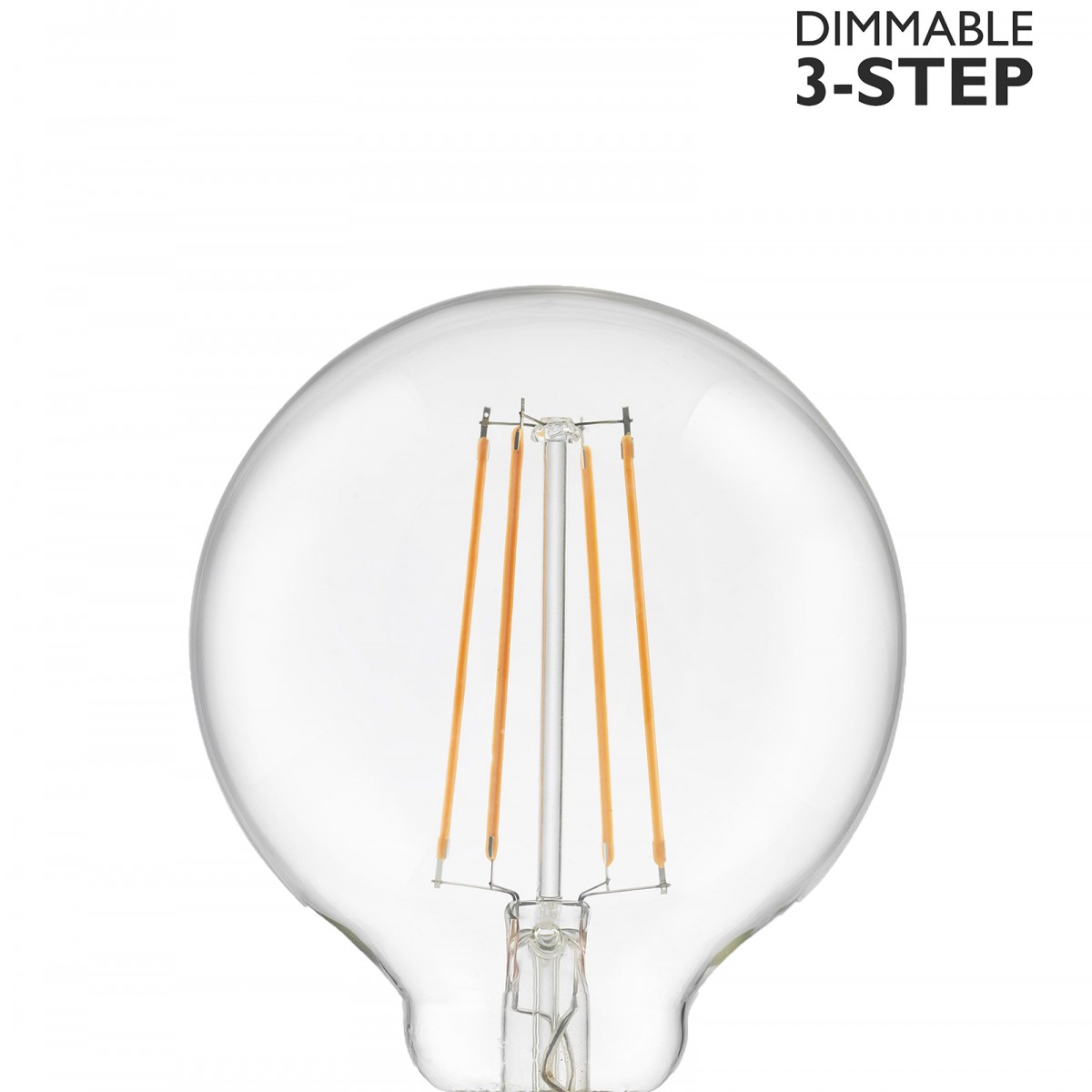 Bec LED dimabil L110, E27, 9.5cm, lumină caldă