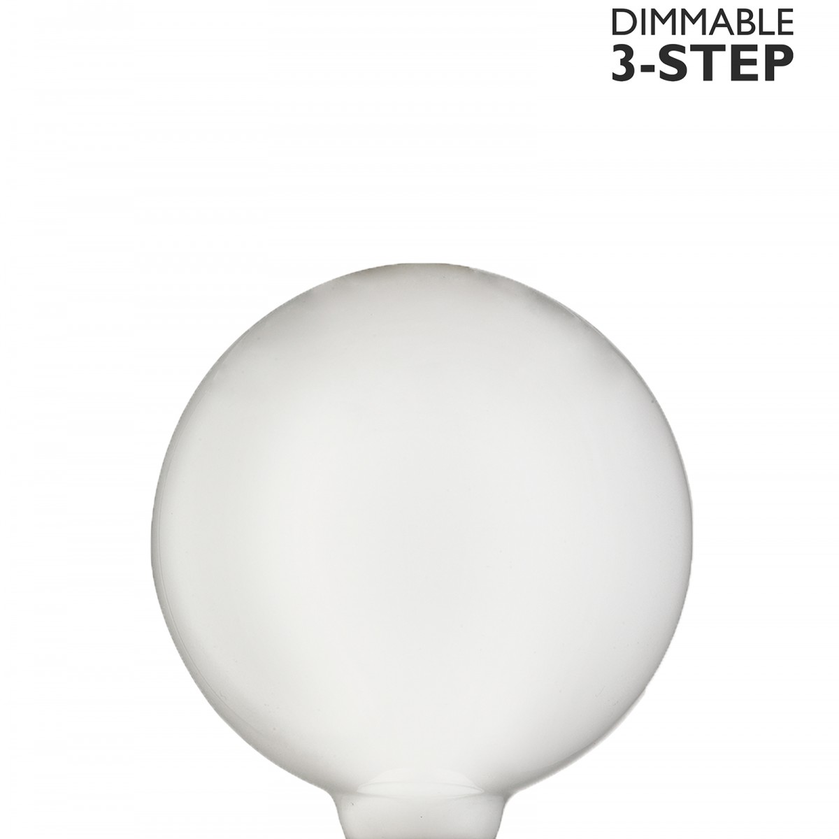 Bec LED dimabil L112, E27, 9.5cm, lumină caldă