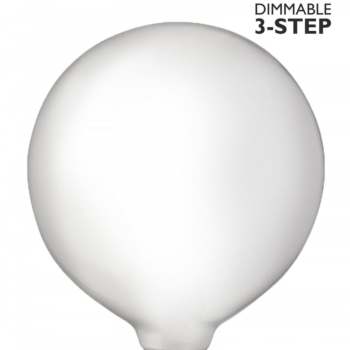 Bec LED dimabil L113, E27, 12.5cm, lumină caldă