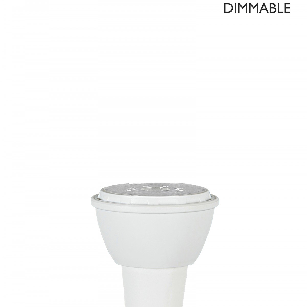 Bec LED dimabil L194, E27, 6.3cm, lumină caldă