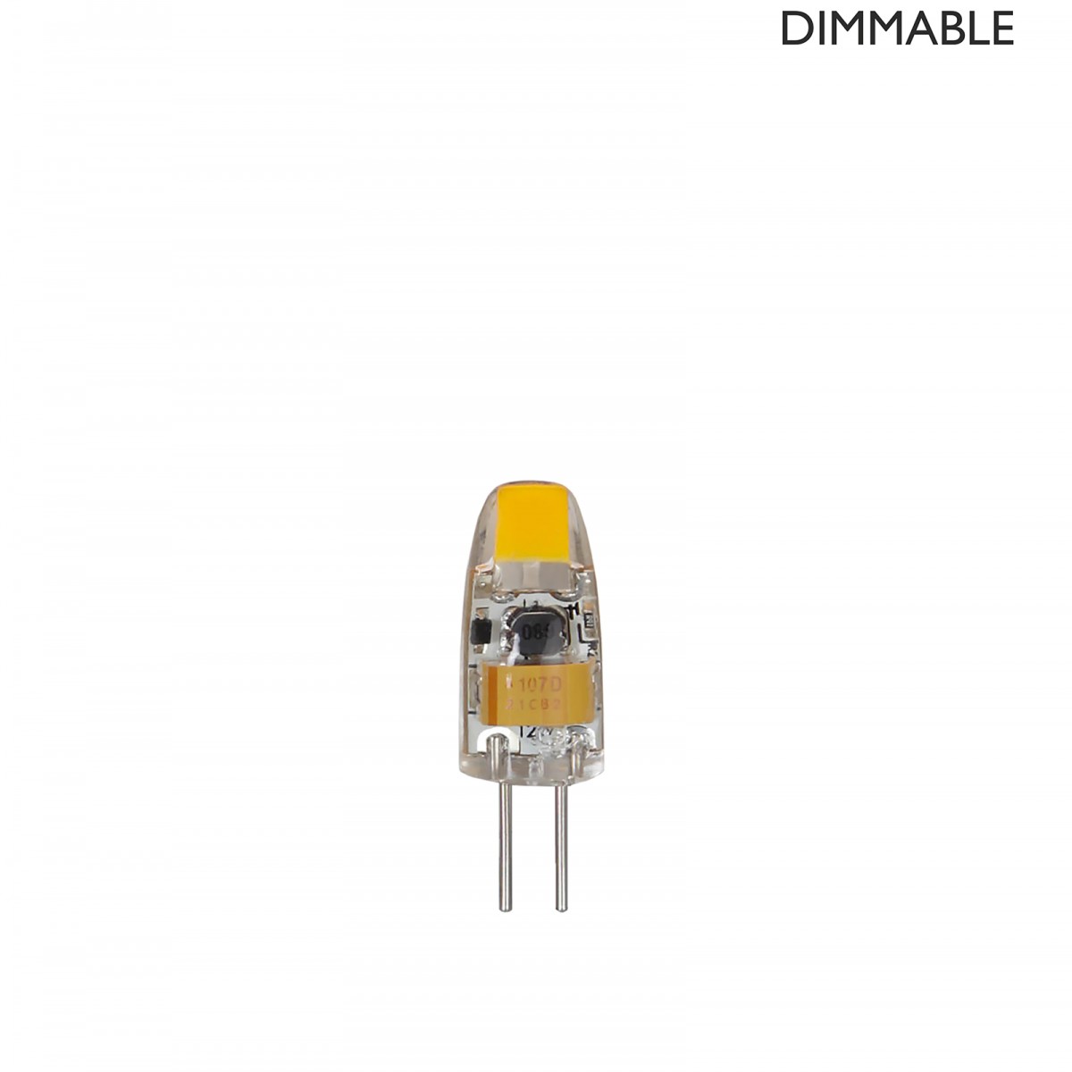 Bec LED dimabil L52, G4, 1cm, lumină caldă