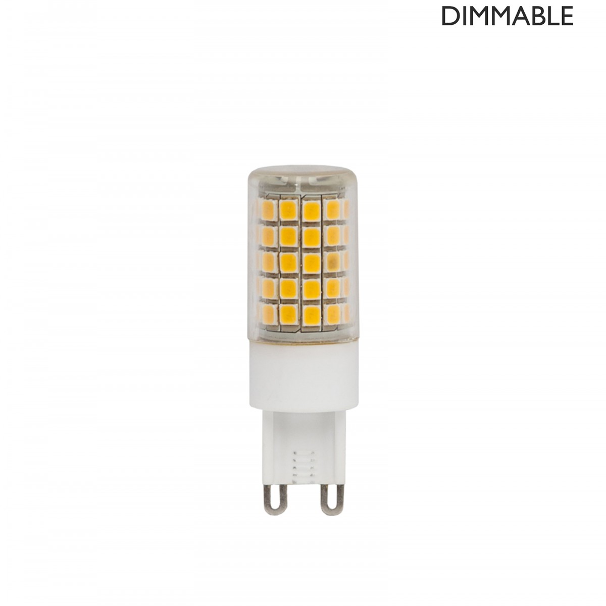 Bec LED dimabil L58, G9, 1.8cm, lumină caldă
