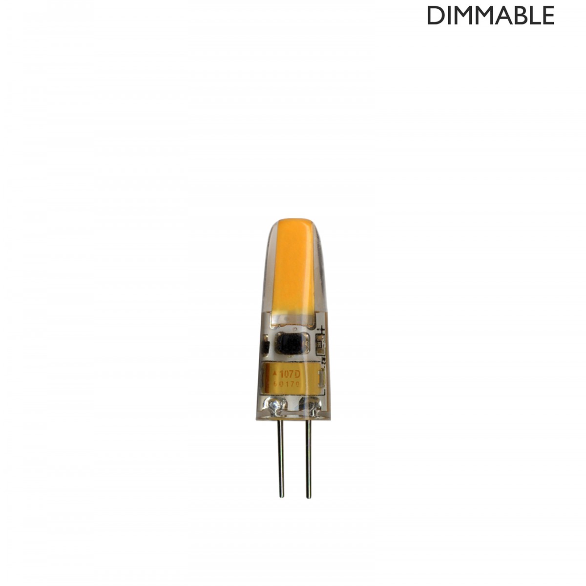 Bec LED dimabil L53, G4, 1cm, lumină caldă