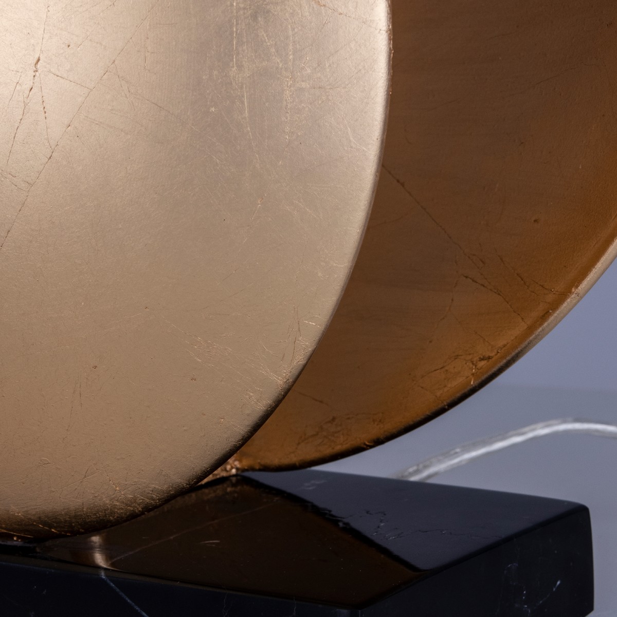 Lampă birou/noptieră Orbit, din metal și marmură, Globen