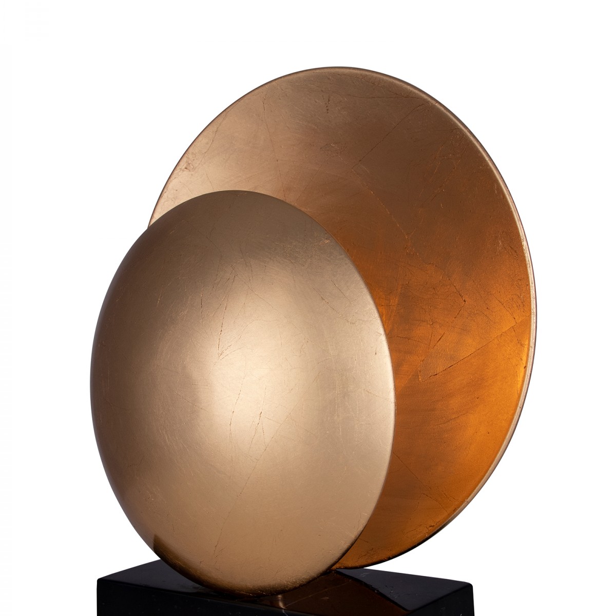 Lampă birou/noptieră Orbit, din metal și marmură, Globen