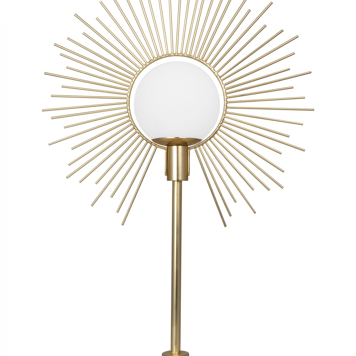 Lampă birou/noptieră Soleil, din metal de culoarea alamei, Globen
