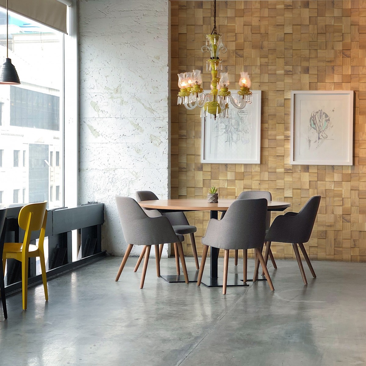 Panouri decorative din lemn de stejar, Solid Stillness