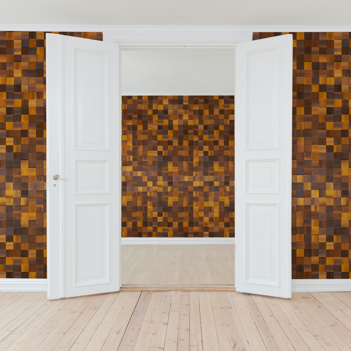 Panouri decorative din lemn de frasin, Solid Autumn