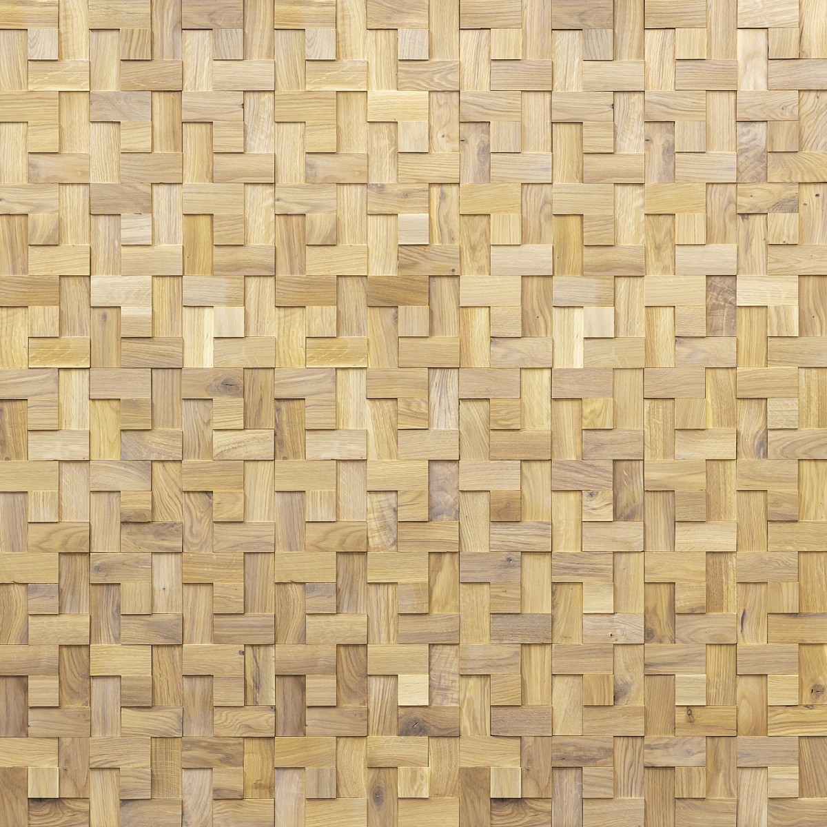 Panouri decorative din lemn de stejar, Weave Harmony, Panouri decorative din lemn, Panouri decorative