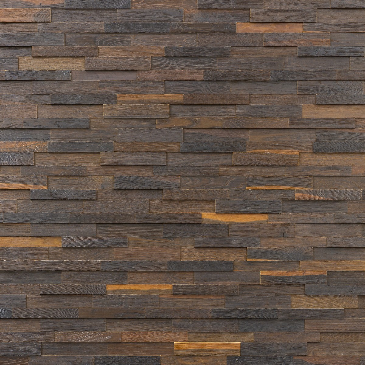 Panouri decorative din lemn de stejar, Brick Elegance