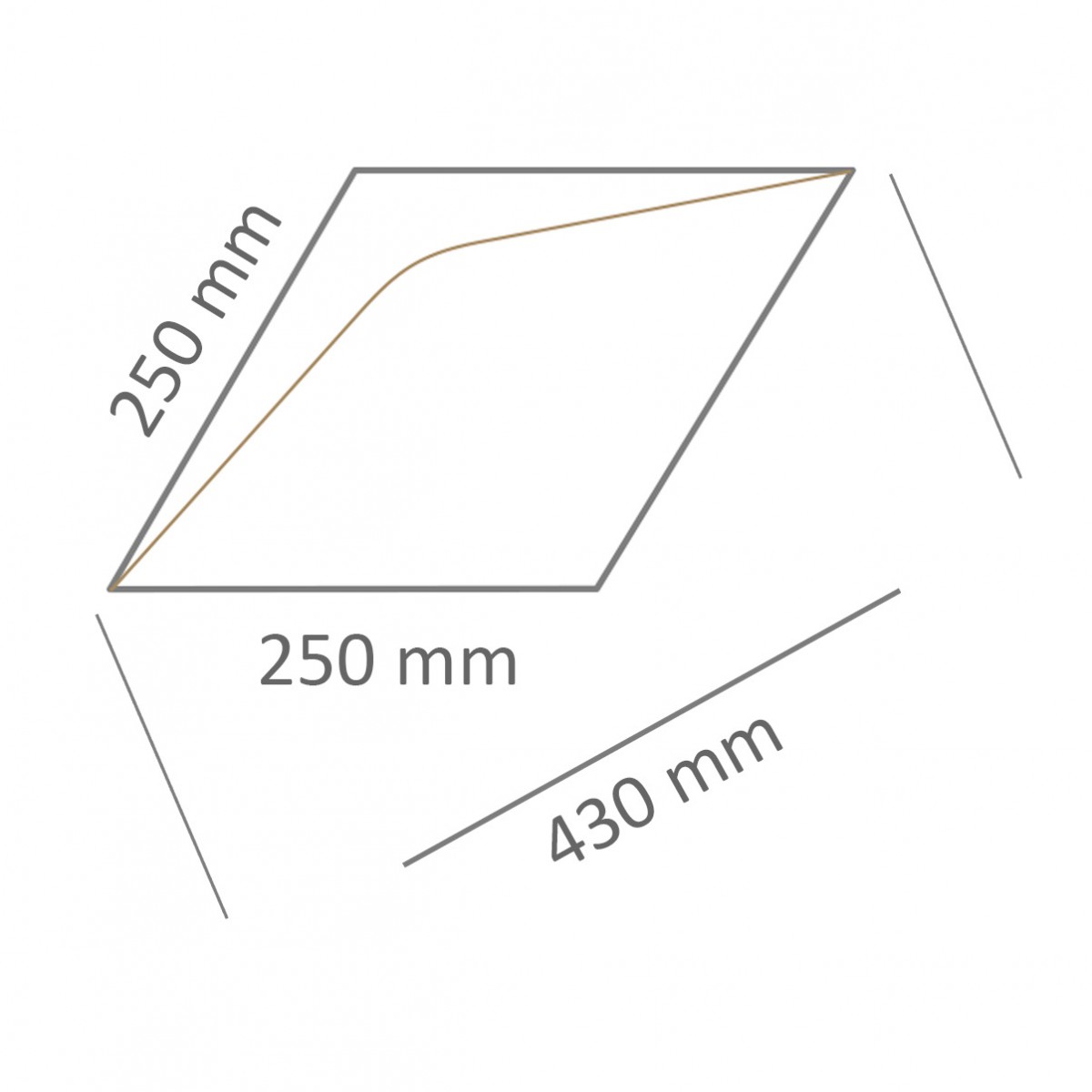 Panouri decorative 3D din lemn de stejar Caro Minus, Panouri decorative din lemn, Panouri decorative