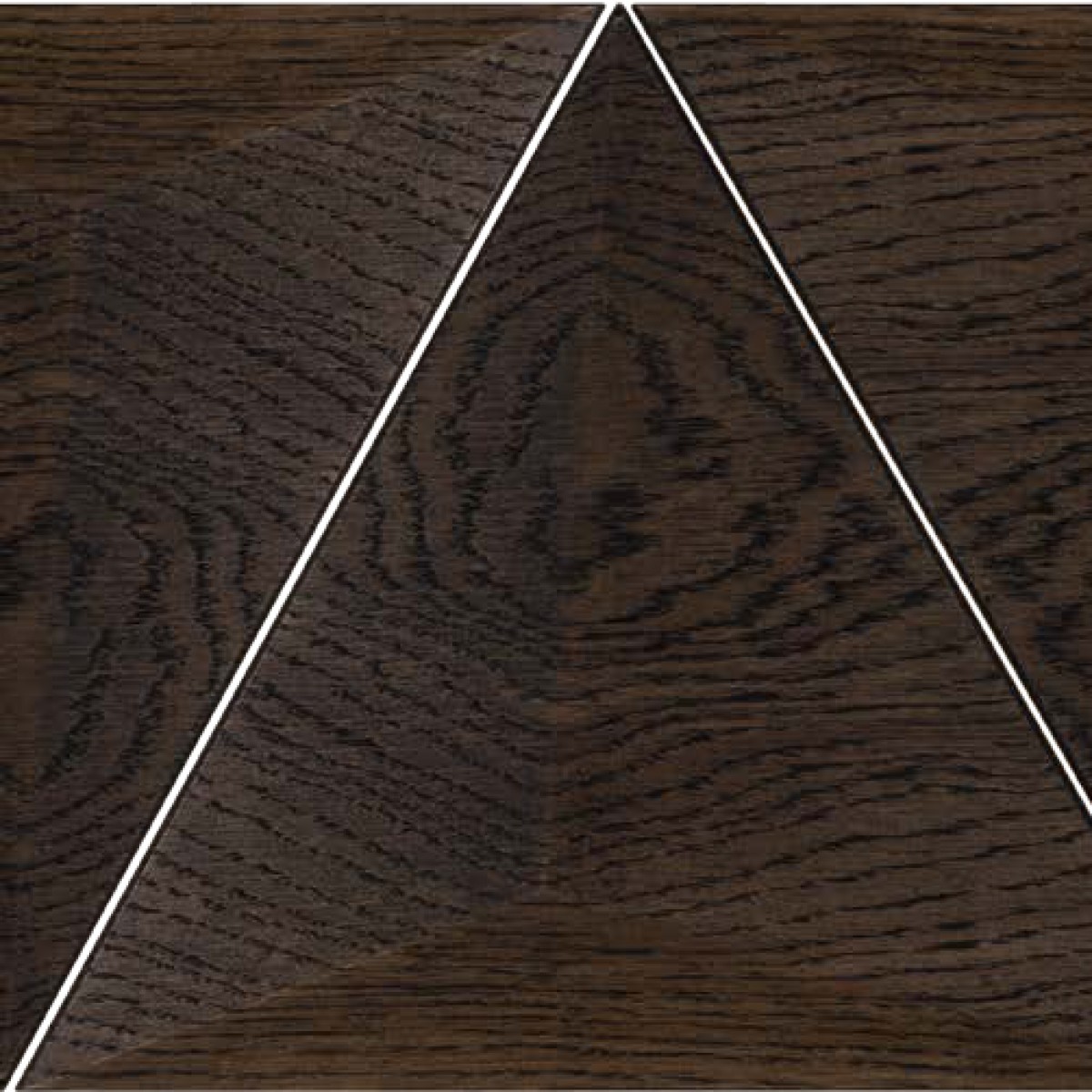 Panouri decorative 3D din lemn de stejar Square Flat, Panouri decorative din lemn 