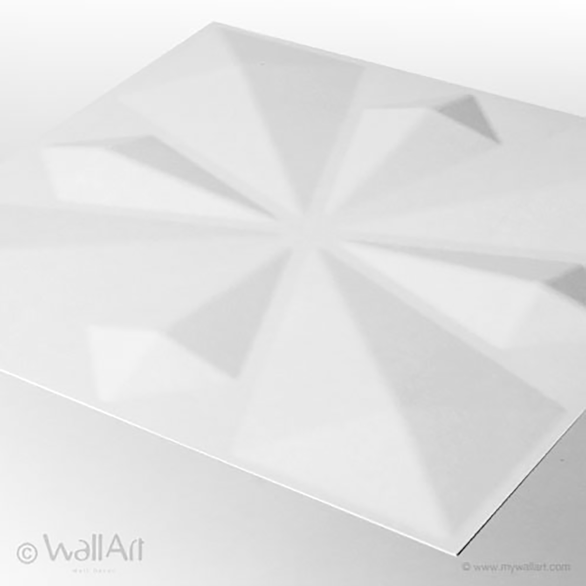 Panouri decorative 3D Kites WallArt, 12 placi 50x50cm